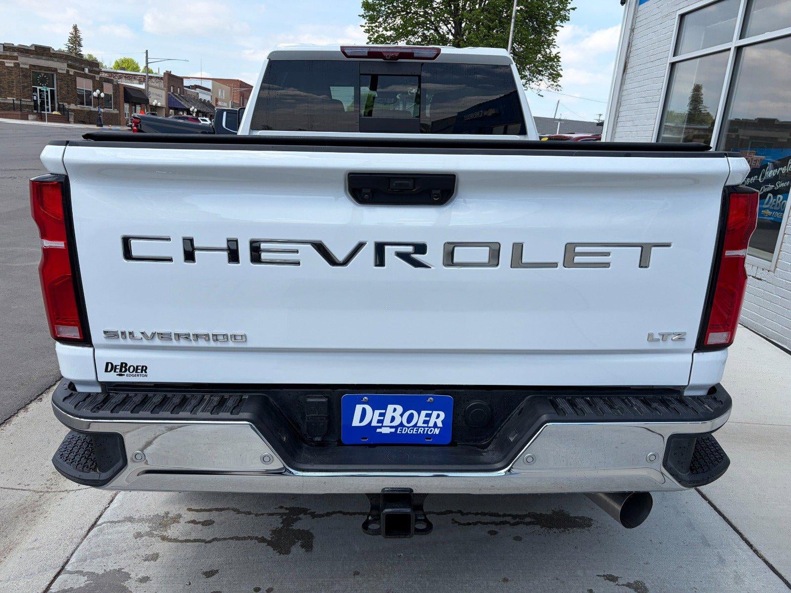 2025 Chevrolet Silverado 2500 HD — interior view