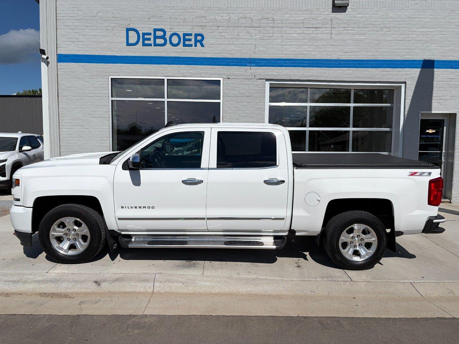 2016 Chevrolet Silverado 1500 — side profile view
