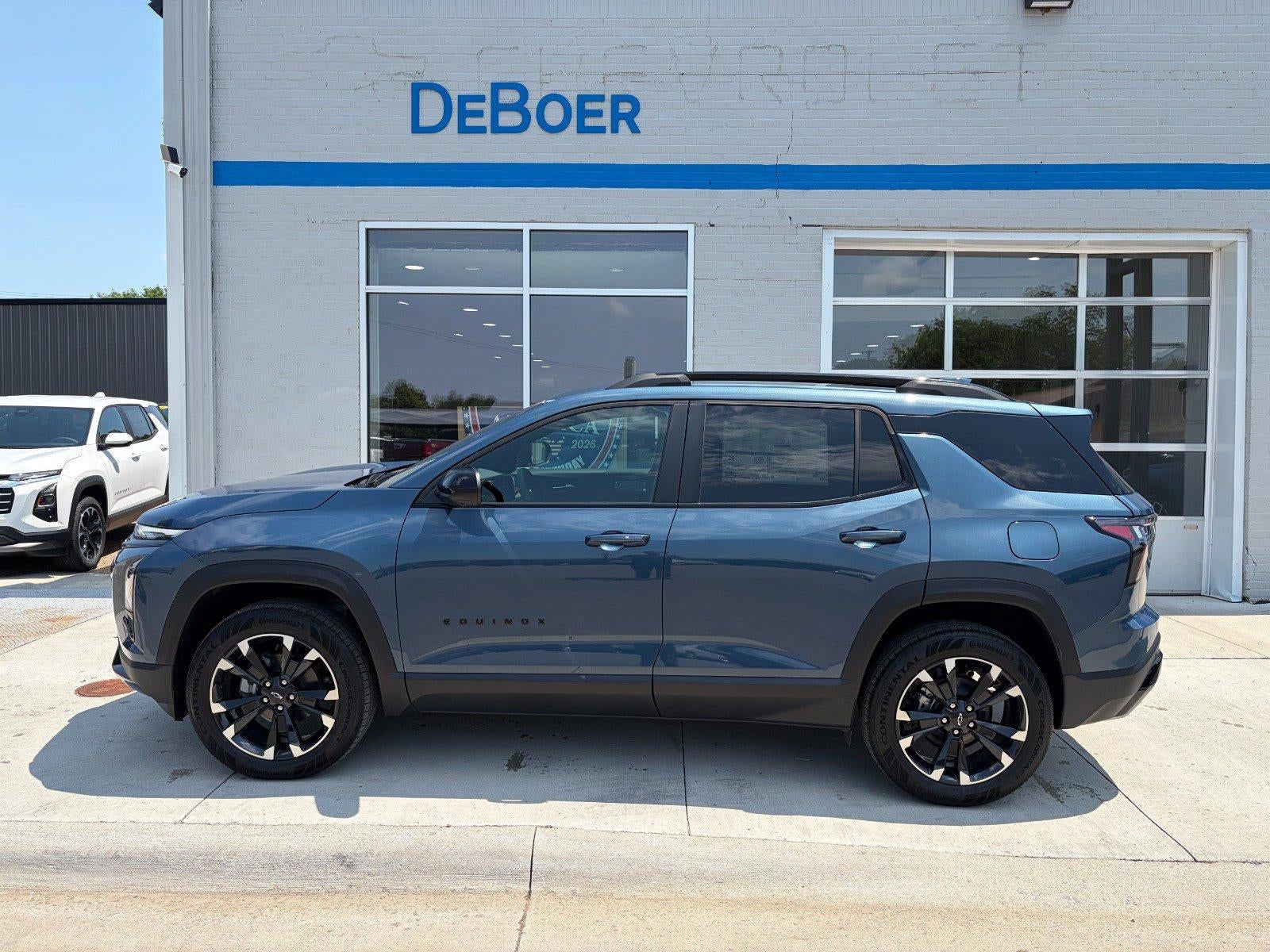 2026 Chevrolet Equinox — side profile view