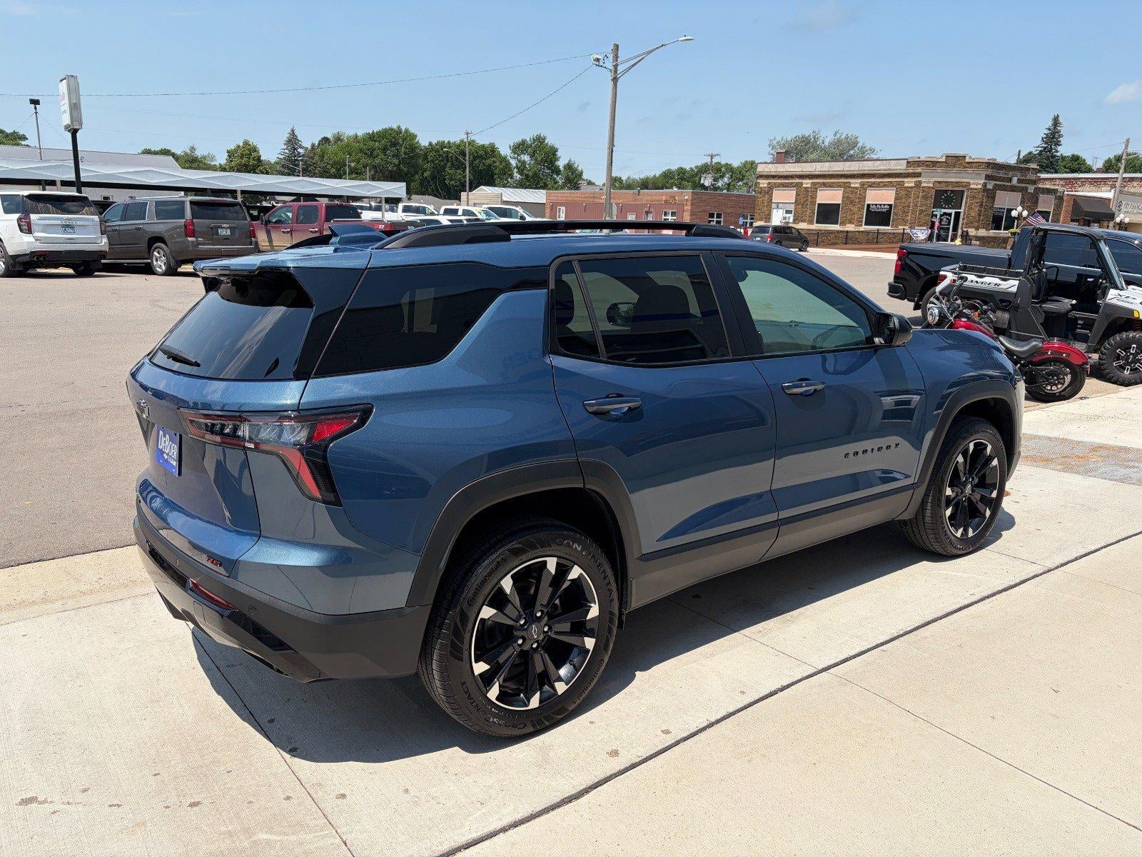 2026 Chevrolet Equinox — detail view