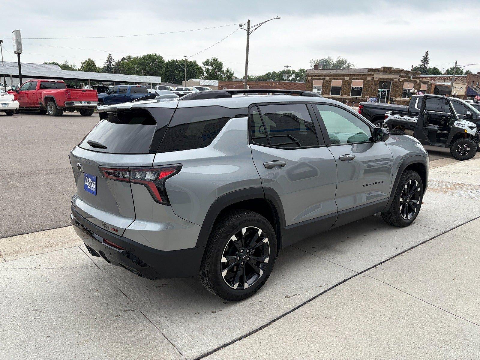 2025 Chevrolet Equinox — detail view